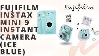 Fujifilm Instax Mini 9 Instant Camera (Ice Blue)#Shorts#Comeandbay