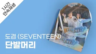 도겸 (SEVENTEEN) - 단발머리 1시간 연속 재생 / 가사 / Lyrics