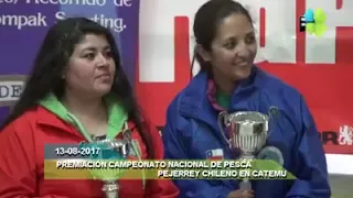 CAMPEONATO NACIONAL  PESCA PEJERREY CHILENO   CATEMU 2017
