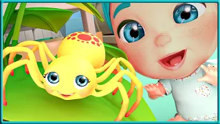 The Eensy Weensy Spider | Kids Songs & Nursery Rhymes by Super Luca School Theather
