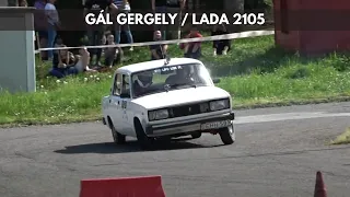 Gál Gergely / Lada 2105 / Bázis Bau Szlalomverseny az Intercars Kupáért 2024. - TheLepoldMedia