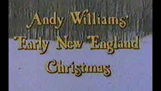 Andy Williams Early New England Christmas 1982 (Aileen Quinn, Dorothy Hamill, James Galway)