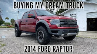 I Bought a Gen 1 Ford Raptor!