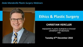 Ethics and Plastic Surgery