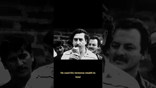 10 interesting facts about Pablo Escobar. Part 4.