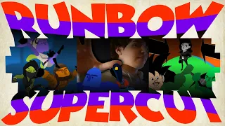 Runbow FUNNY MOMENTS Over the Years - Run, Adventure, Color Master, & More in One Video!