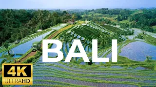 Bali Indonesia 4K Ultra Hd Film - Relaxing Music Along With Beautiful Nature Videos