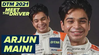 "It's a sin!" | Arjun Maini | #MeetTheDrivers of #DTM2021