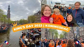 KING'S DAY AMSTERDAM | what to do & where to go on the biggest Dutch holiday of the year 🇳🇱🧡