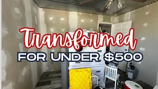 ✨AMAZING TRANSFORMATION | BUDGET Friendly BEDROOM DIY | Home RENOVATION