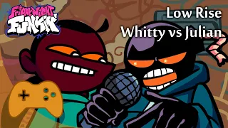 Whitty vs Julian: Low Rise, but they actually sing it - Friday Night Funkin'