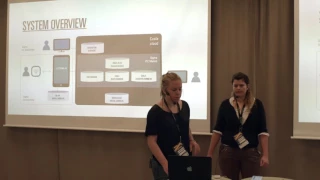 Developing a connected e-health product - Helena Sandberg & Linda Weinmar