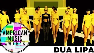 don't start now - dua lipa [live from the AMAs 2019 by @voguesims4]