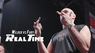 JUST RELEASED AUDIO Listen to Wilder & Fury Yell at Each Other During Weigh-In | REAL TIME - Ep. 11