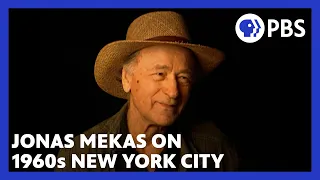Filmmaker Jonas Mekas on living in Andy Warhol's New York | American Masters | PBS