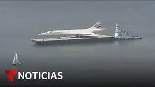EN VIVO: Vea el traslado del avión supersónico Concorde en Nueva York