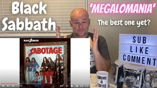 Drum Teacher Reacts: 'Megalomania' - BLACK SABBATH | Bill Ward