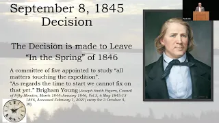 1A "Why the Mormon Trail? -- The Exodus of the Latter-day Saints from Nauvoo Revisited"