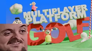 Forsen Plays Multiplayer Platform Golf with Streamsnipers