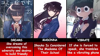 FACTS ABOUT KOMI SHOUKO YOU MIGHT NOT KNOW