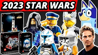 LEGO NEWS! 2023 Star Wars! 501st! Rex! Cody! Bluey?! Fast & Furious! Lighthouse! Next Ideas Set!