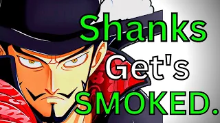 Why Shanks Vs Mihawk SHOULDN'T be a debate.