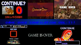 Game Over Compilation Vol.11!