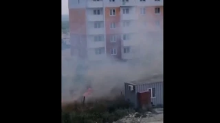 Пацан поджог виноградники.  Новороссийск  23.07.2019