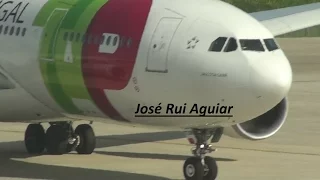 Aviões Pousando e Decolando no Aeroporto de Lisboa Humberto Delgado ATC Live