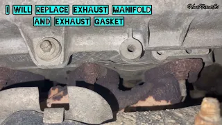 Customer States “My Vehicle Is Ticking” Exhaust Manifold Leak Ford F-150