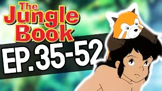 THE JUNGLE BOOK | Full Episodes 35-52 | 11 Hour Compilation | Full Length Cartoon Movie in English