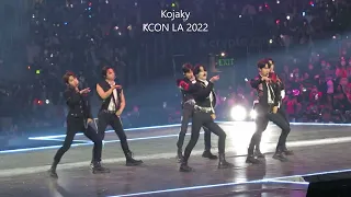 [FANCAM] ENHYPEN (엔하이픈) - BTS Permission to Dance cover on 8/20/22 at KCON LA 2022