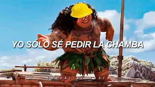 PARODIAS QUE SUPERAN LA ORIGINAL | YO SÓLO SÉ PEDIR LA CHAMBA - Parodia | De nada (De "Moana")