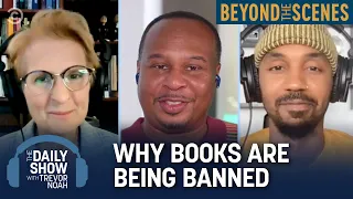 ​​Why Are So Many Books Being Banned? - Beyond the Scenes | The Daily Show