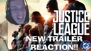 Justice League Trailer #2 REACTIONS! Comic Con Sneak Peek