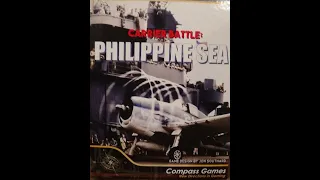 Carrier Battle: Philipine Sea Scenario 6 Part 4a 0930