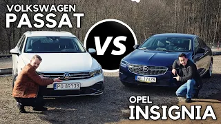 Passat vs. Insignia - czy zawsze jesteśmy skazani na kombi?