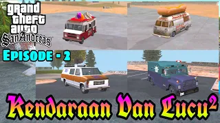 Kendaraan Van Yang Terdapat Didalam Game GTA San Andreas Episode 2 - Paijo Gaming