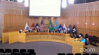 City Council Meeting of April 18, 2022