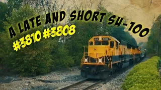 A LATE RUNNING SU-100 WITH A SHORT TRAIN 5/3/19