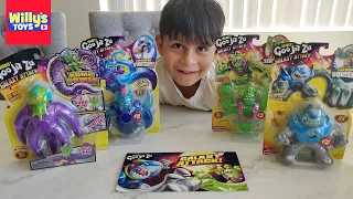 Heroes of Goo Jit Zu - Galaxy Attack - Toy Unboxing and Review - Willy's Toys