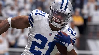 Ezekiel Elliott  GLITCH Routes !!|  Dallas Cowboys Nasty Offense  | Madden 17