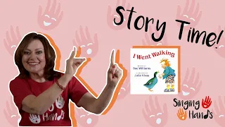 Makaton Signed Story: I Went Walking by Singing Hands