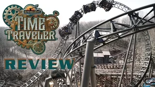 Time Traveler Review Silver Dollar City MACK Extreme Spinning Coaster