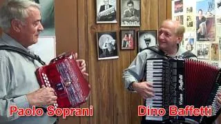 Paolo Soprani Folk II and Dino Baffetti Professional IA Accordion Duo Part I