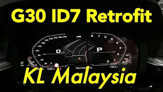 ID6 to ID7: BMW G30 530i in KL Malaysia