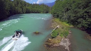 Fishing for Chinook Salmon - British Columbia