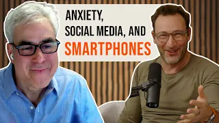 The Anxious Generation with social psychologist Jonathan Haidt | A Bit of Optimism Podcast