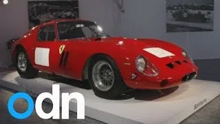 World's most expensive car: $38m Ferrari breaks car auction record