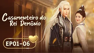 Casamenteiro do Rei Demônio | Episódios Completos (01-06) | Demon Emperor's Little Matchmaker | WeTV